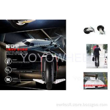 Gyro Stabilized Single Wheel Electric Scooter , Self Balanc
